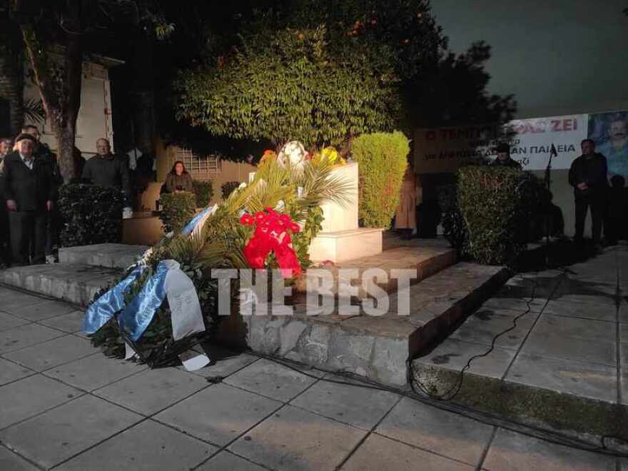 Πάτρα: Εκδηλώσεις μνήμης με αφορμή την συμπλήρωση 33 χρόνων από τη δολοφονία του καθηγητή Νίκου Τεμπονέρα