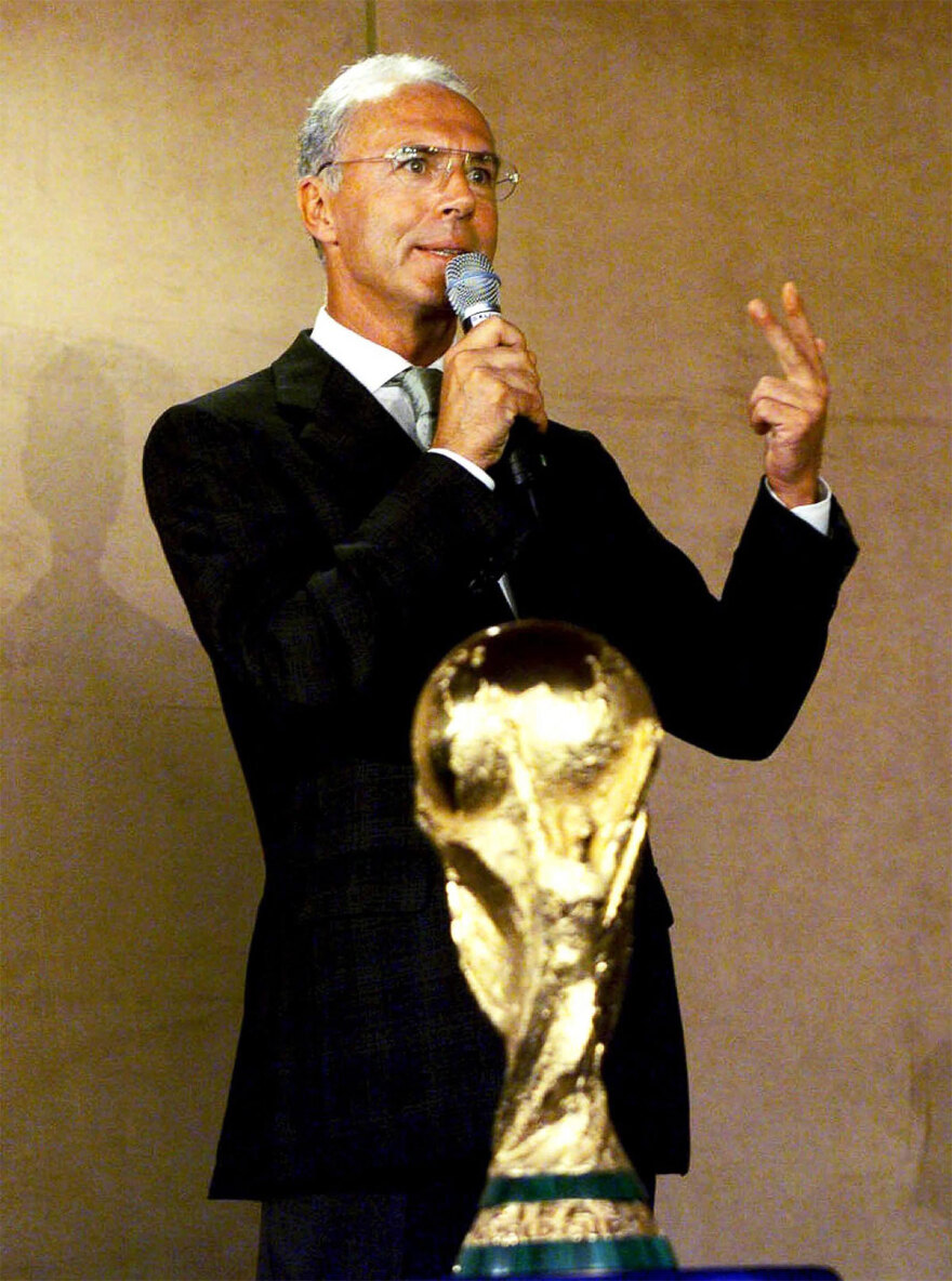 Φραντς Μπεκενμπάουερ: Γιατί ο «Κάιζερ» ήταν ισάξιος του Πελέ