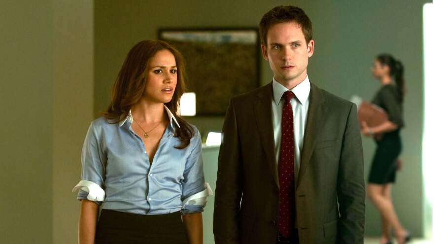 Μέγκαν Μαρκλ: Απέρριψε την επανένωση του «Suits» στις Χρυσές Σφαίρες