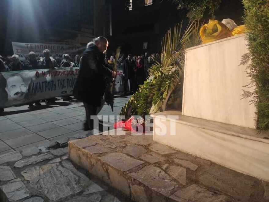 Πάτρα: Εκδηλώσεις μνήμης με αφορμή την συμπλήρωση 33 χρόνων από τη δολοφονία του καθηγητή Νίκου Τεμπονέρα