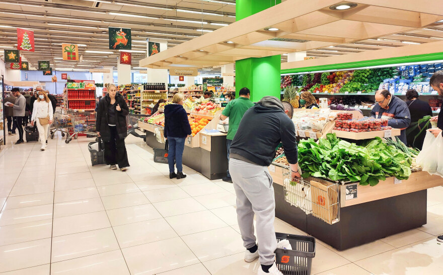 Αύξηση κερδών και πάνω από 100%  για τις εταιρείες τροφίμων τη «χρονιά του πληθωρισμού»