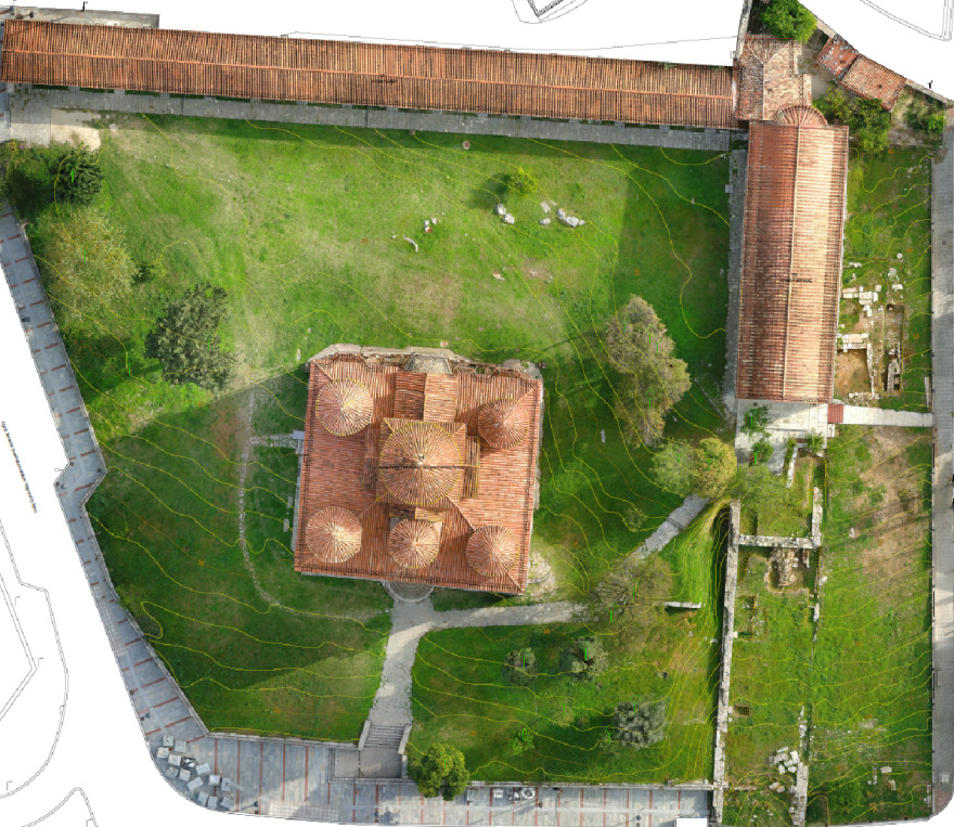 Άρτα: Αποκαθίσταται ο βυζαντινός Ναός της  Παρηγορήτισσας - Δείτε φωτογραφίες