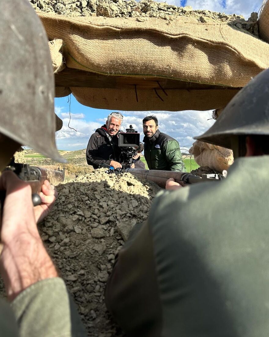 Famagusta: Οι φωτογραφίες του Ανδρέα Γεωργίου από τα γυρίσματα της σειράς