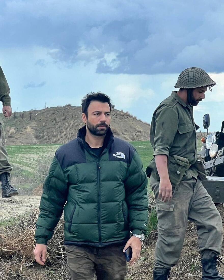 Famagusta: Οι φωτογραφίες του Ανδρέα Γεωργίου από τα γυρίσματα της σειράς