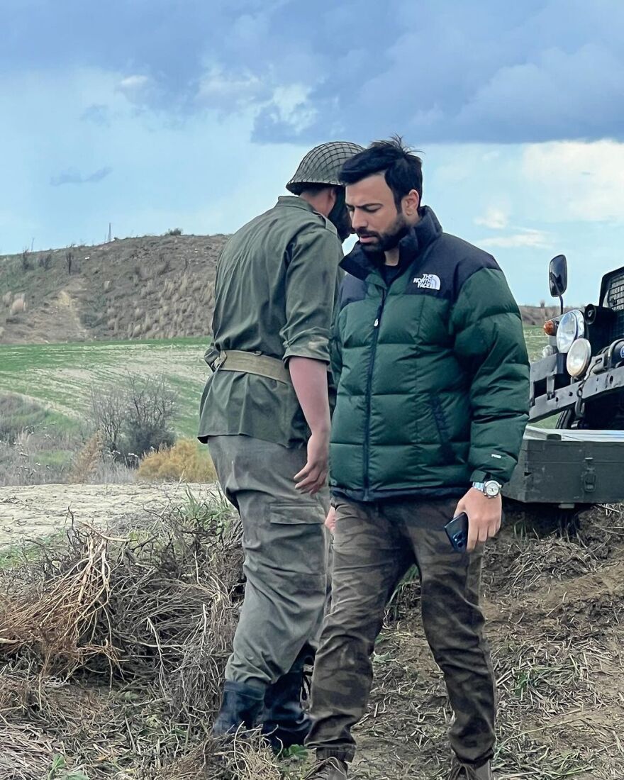 Famagusta: Οι φωτογραφίες του Ανδρέα Γεωργίου από τα γυρίσματα της σειράς