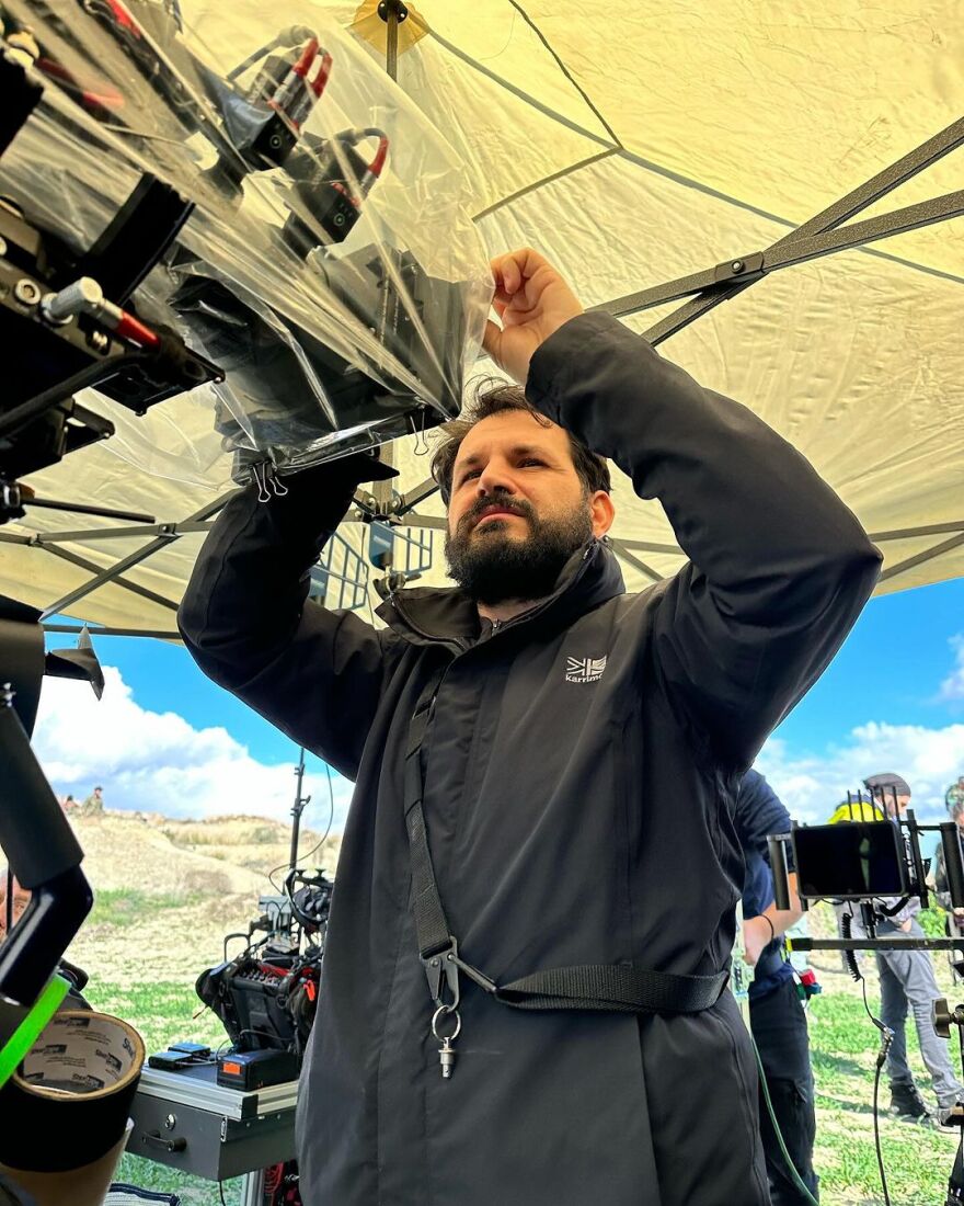 Famagusta: Οι φωτογραφίες του Ανδρέα Γεωργίου από τα γυρίσματα της σειράς