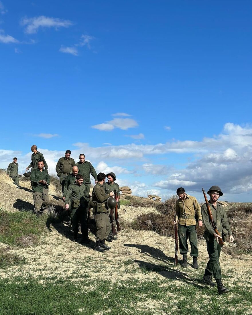 Famagusta: Οι φωτογραφίες του Ανδρέα Γεωργίου από τα γυρίσματα της σειράς