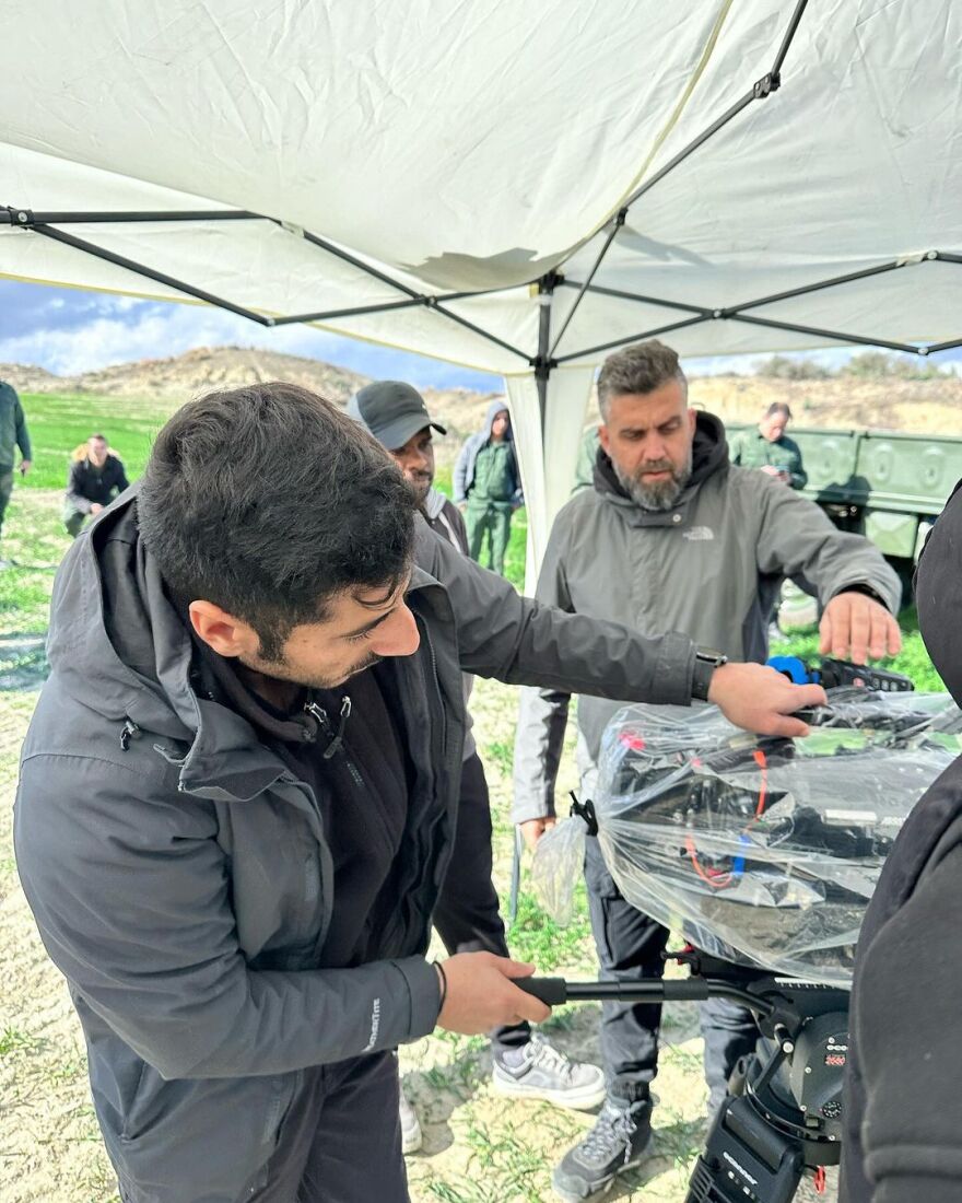 Famagusta: Οι φωτογραφίες του Ανδρέα Γεωργίου από τα γυρίσματα της σειράς