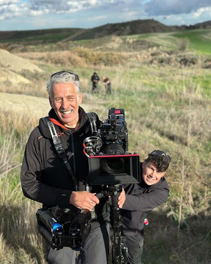 Famagusta: Οι φωτογραφίες του Ανδρέα Γεωργίου από τα γυρίσματα της σειράς