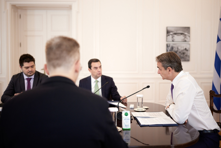 Μητσοτάκης: Δεν είναι ανεκτός ο πληθωρισμός της απληστίας, πλαφόν στο περιθώριο μικτού κέρδους για το βρεφικό γάλα