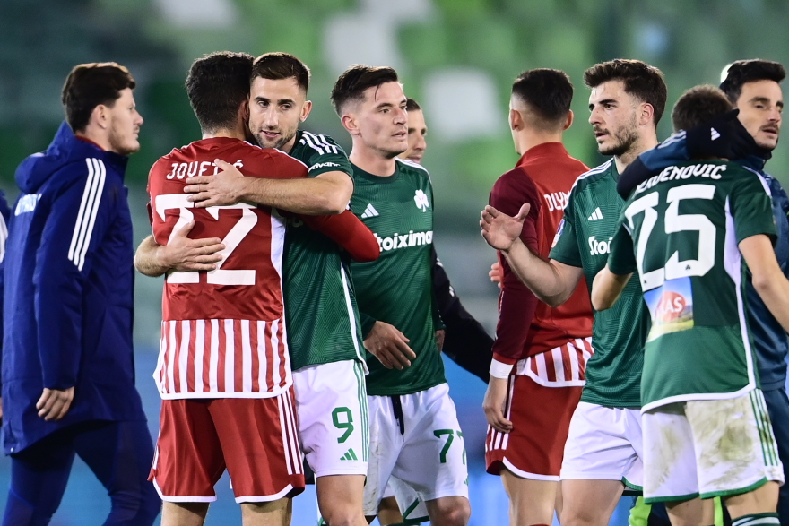 Κύπελλο ποδοσφαίρου, Παναθηναϊκός - Ολυμπιακός 1-1: Μοιρασιά στη Λεωφόρο, η πρόκριση στον Πειραιά - Δείτε τα γκολ 