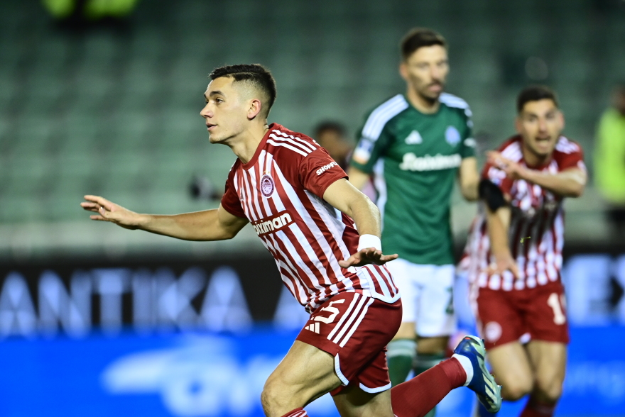 Κύπελλο ποδοσφαίρου, Παναθηναϊκός - Ολυμπιακός 1-1: Μοιρασιά στη Λεωφόρο, η πρόκριση στον Πειραιά - Δείτε τα γκολ 