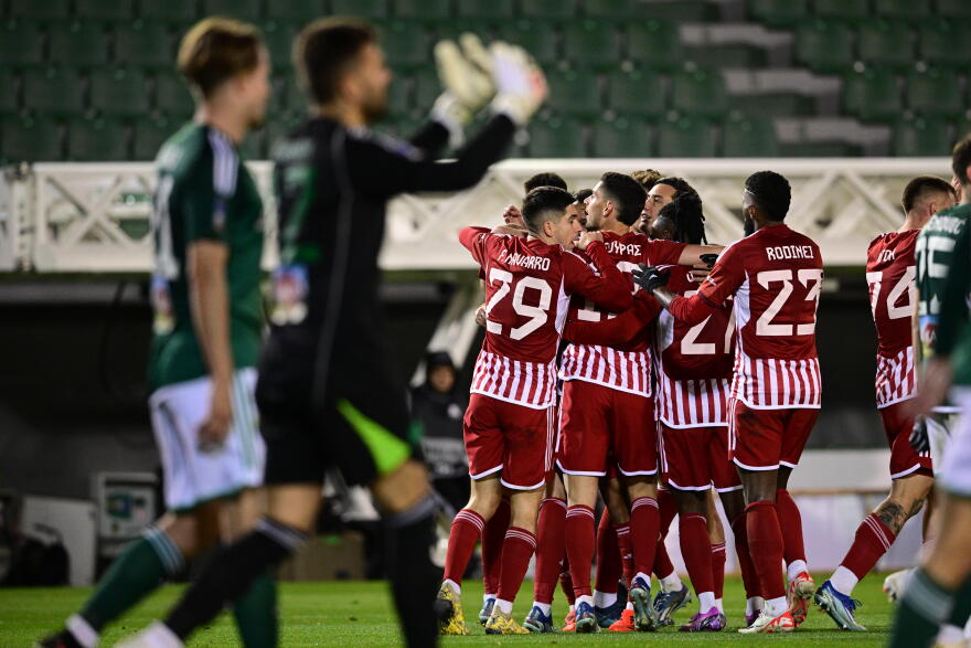 Κύπελλο ποδοσφαίρου, Παναθηναϊκός - Ολυμπιακός 1-1: Μοιρασιά στη Λεωφόρο, η πρόκριση στον Πειραιά - Δείτε τα γκολ 