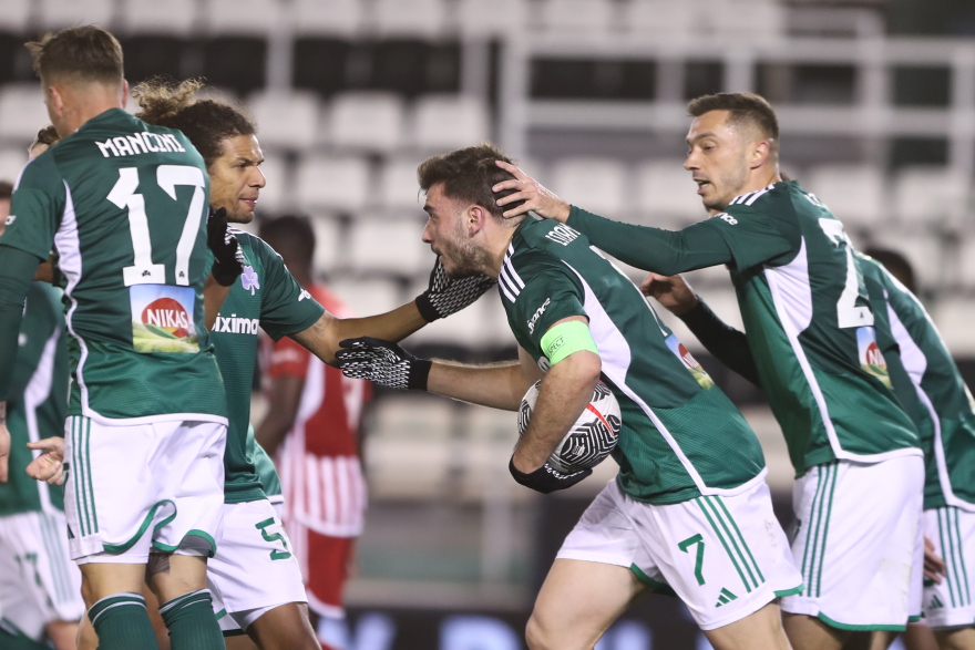 Κύπελλο ποδοσφαίρου, Παναθηναϊκός - Ολυμπιακός 1-1: Μοιρασιά στη Λεωφόρο, η πρόκριση στον Πειραιά - Δείτε τα γκολ 