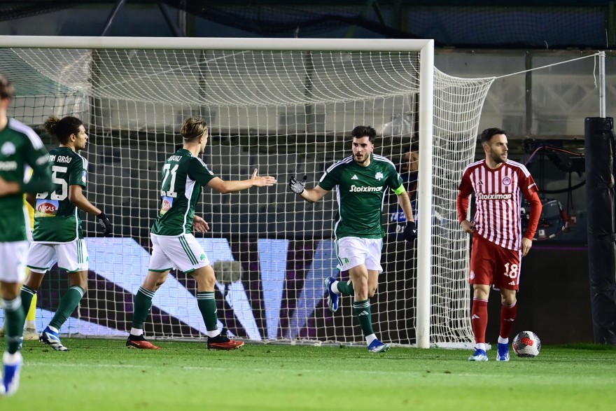 Κύπελλο ποδοσφαίρου, Παναθηναϊκός - Ολυμπιακός 1-1: Μοιρασιά στη Λεωφόρο, η πρόκριση στον Πειραιά - Δείτε τα γκολ 