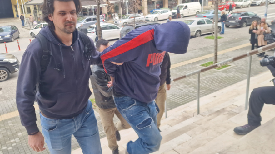 Θεσσαλονίκη: Στον ανακριτή οι δύο συλληφθέντες για την άγρια δολοφονία της Γεωργίας – Δείτε βίντεο