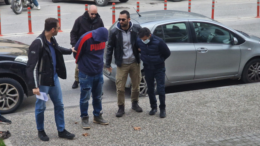 Θεσσαλονίκη: Στον ανακριτή οι δύο συλληφθέντες για την άγρια δολοφονία της Γεωργίας – Δείτε βίντεο