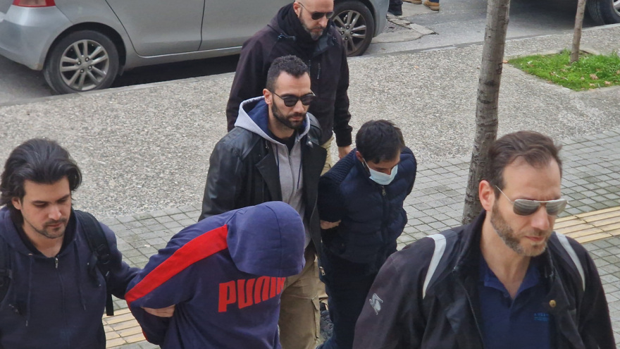 Θεσσαλονίκη: Στον ανακριτή οι δύο συλληφθέντες για την άγρια δολοφονία της Γεωργίας – Δείτε βίντεο