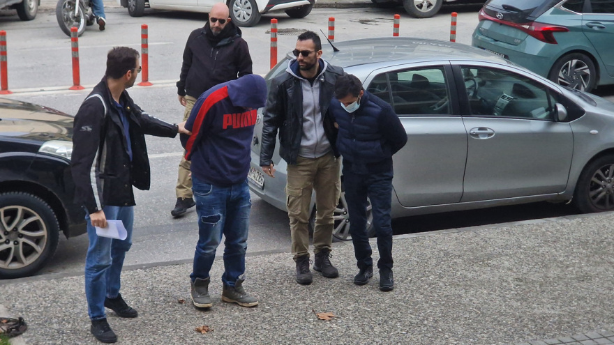 Θεσσαλονίκη: Στον ανακριτή οι δύο συλληφθέντες για την άγρια δολοφονία της Γεωργίας – Δείτε βίντεο
