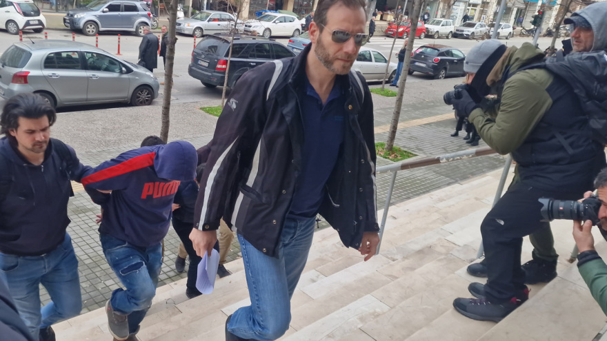 Θεσσαλονίκη: Στον ανακριτή οι δύο συλληφθέντες για την άγρια δολοφονία της Γεωργίας – Δείτε βίντεο