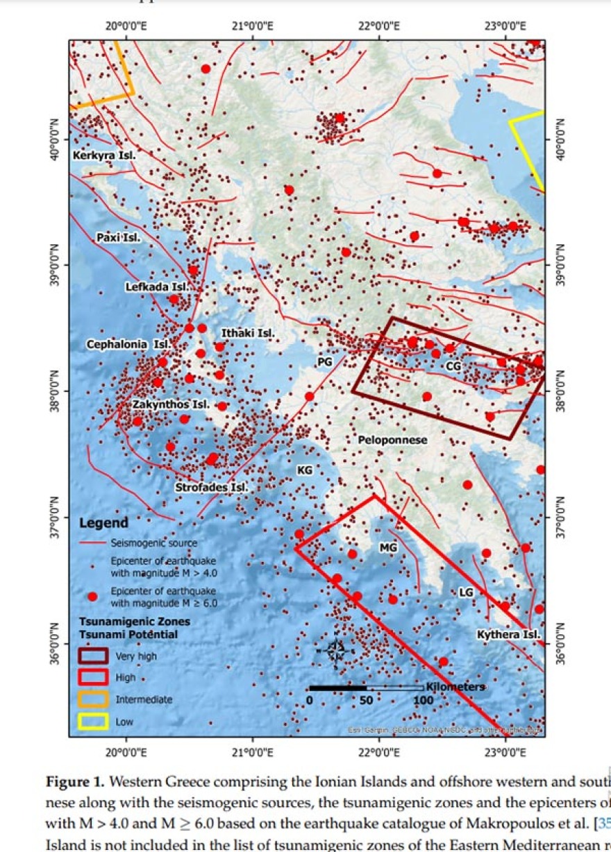 Ποιες περιοχές στην Ελλάδα «απειλούνται» από τσουνάμι - Το πρώτο είχε χτυπήσει Ιόνιο και Πελοπόννησο το 6.000 π.Χ.