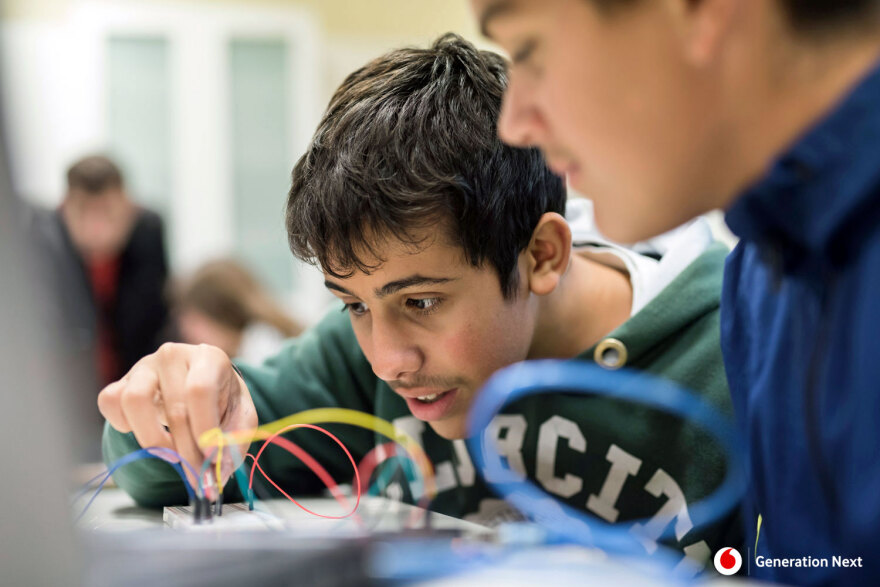 Μικροί εξερευνητές κάνουν τον κόσμο μας καλύτερο με τη δύναμη της τεχνολογίας