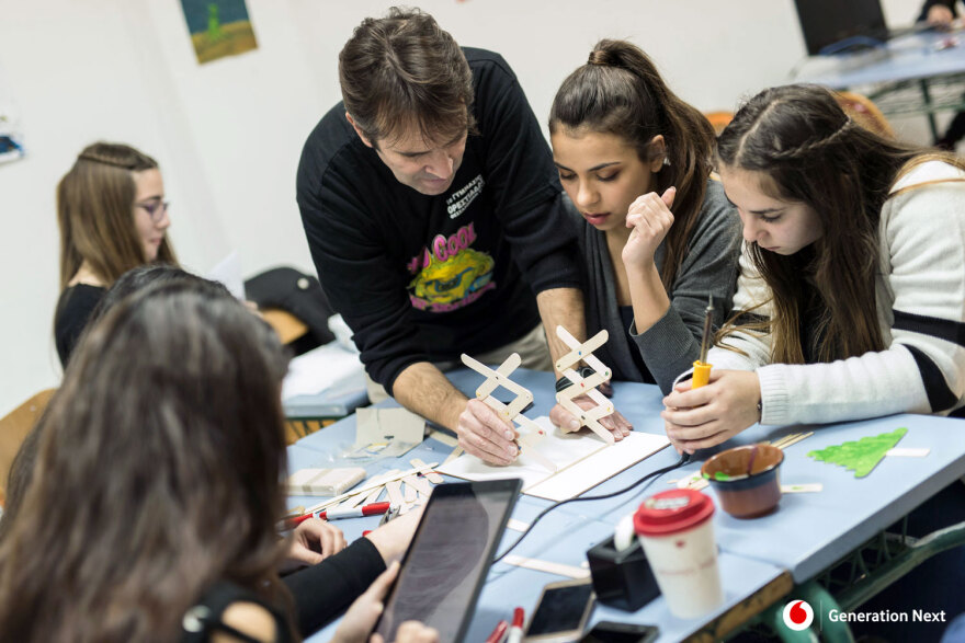 Μικροί εξερευνητές κάνουν τον κόσμο μας καλύτερο με τη δύναμη της τεχνολογίας