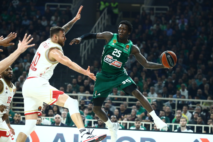 Euroleague, Παναθηναϊκός AKTOR-Μονακό 88-63: Showtime στο ΟΑΚΑ με κορυφαίο τον Λεσόρ 