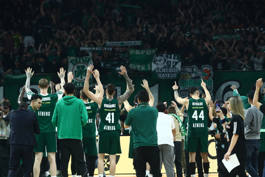 Euroleague, Παναθηναϊκός AKTOR-Μονακό 88-63: Showtime στο ΟΑΚΑ με κορυφαίο τον Λεσόρ 