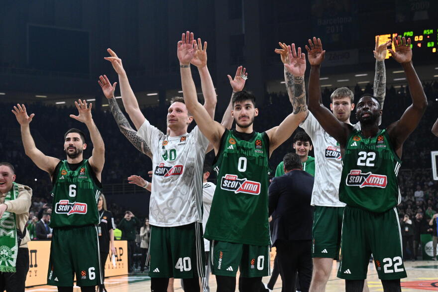 Euroleague, Παναθηναϊκός AKTOR-Μονακό 88-63: Showtime στο ΟΑΚΑ με κορυφαίο τον Λεσόρ 