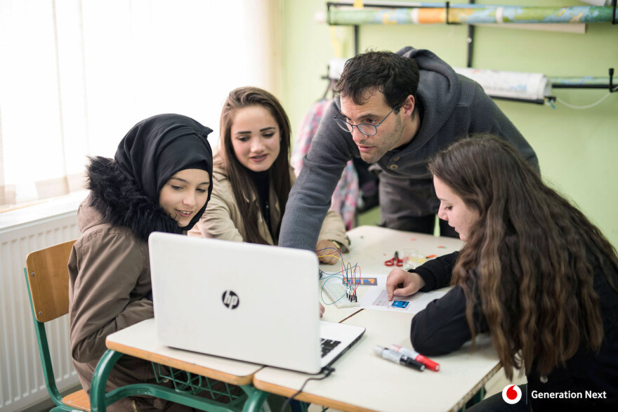 Μικροί εξερευνητές κάνουν τον κόσμο μας καλύτερο με τη δύναμη της τεχνολογίας