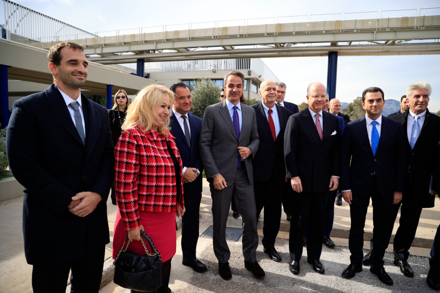 Κυριάκος Μητσοτάκης: Στρατηγικός στόχος η Ελλάδα να γίνει σημείο αναφοράς για τη φαρμακευτική βιομηχανία