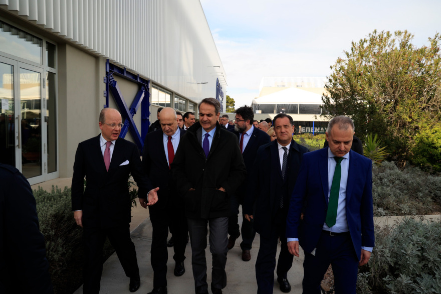 Κυριάκος Μητσοτάκης: Στρατηγικός στόχος η Ελλάδα να γίνει σημείο αναφοράς για τη φαρμακευτική βιομηχανία