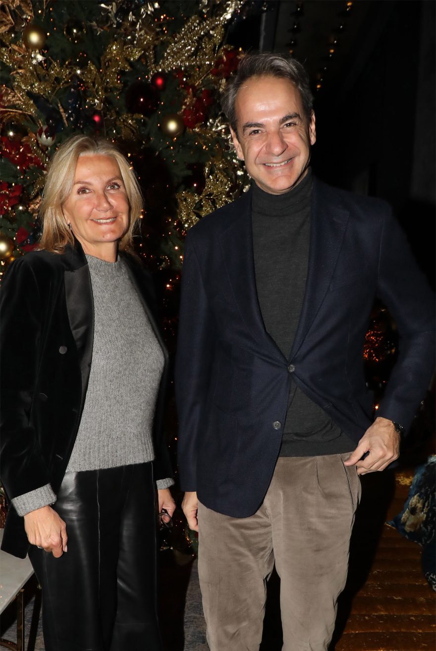 Μπέτυ Μαγγίρα: «Ήταν ρομαντικό ραντεβού, της χάιδευε το χέρι» είπε για την έξοδο Μητσοτάκη-Μαρέβας στη Μαρινέλλα