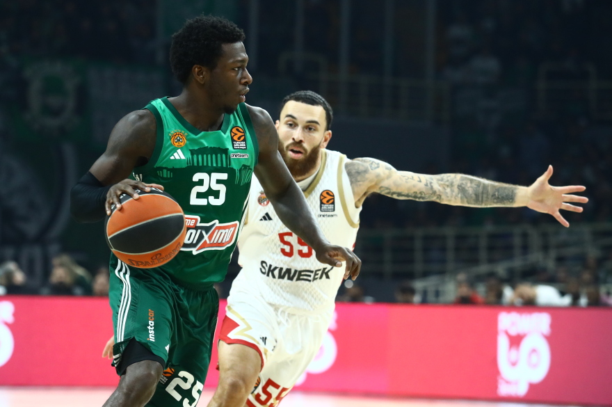 Euroleague, Παναθηναϊκός AKTOR-Μονακό 88-63: Showtime στο ΟΑΚΑ με κορυφαίο τον Λεσόρ 