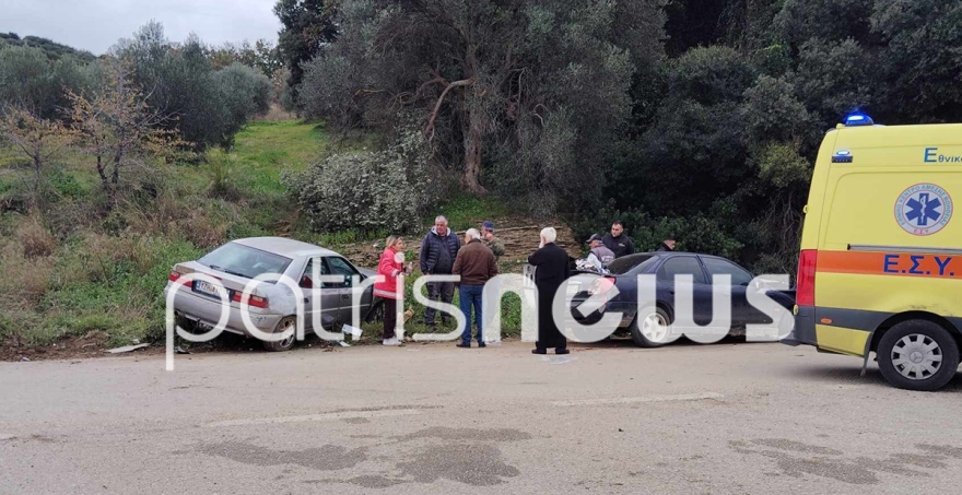  Αχαΐα: Σοβαρό τροχαίο με 4 τραυματίες στα Σπάτα – Δείτε φωτογραφίες