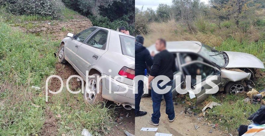  Αχαΐα: Σοβαρό τροχαίο με 4 τραυματίες στα Σπάτα – Δείτε φωτογραφίες