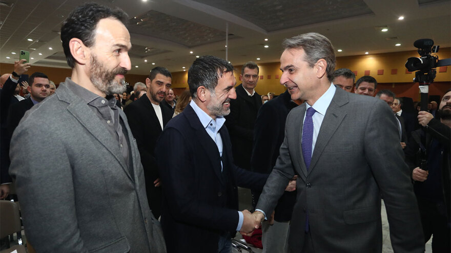 Μητσοτάκης: Ο αθλητισμός ενώνει και δεν διχάζει – Θα τον αναδείξουμε με έργα