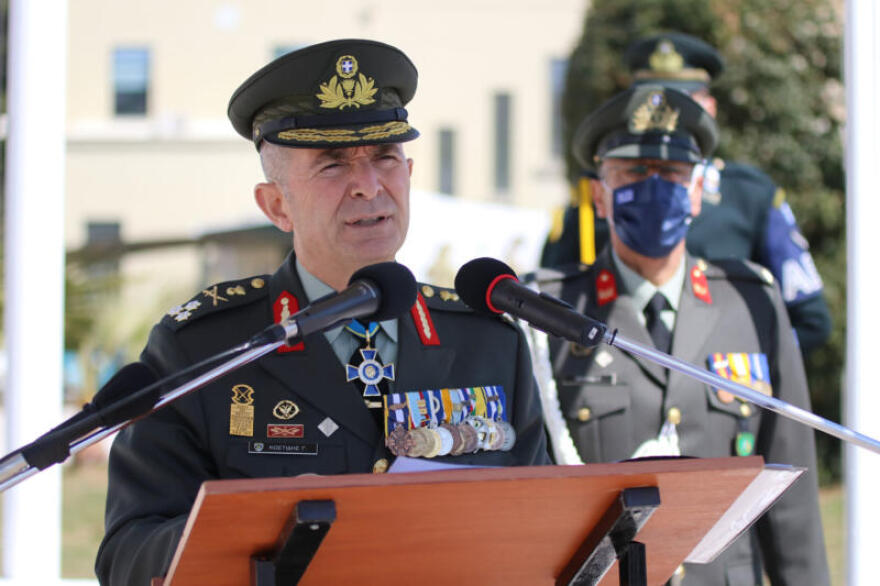 ΓΕΕΘΑ: Ποιος είναι ο νέος αρχηγός, Δημήτρης Χούπης