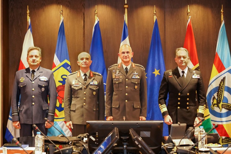 Πρώτη συνεδρίαση του ΣΑΓΕ για τις έκτακτες κρίσεις ανωτάτων αξιωματικών των Ενόπλων Δυνάμεων