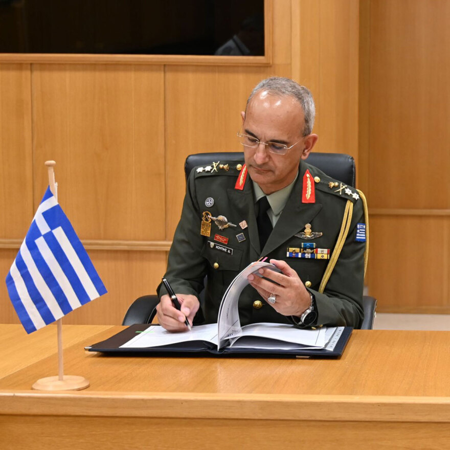 ΓΕΕΘΑ: Ποιος είναι ο νέος αρχηγός, Δημήτρης Χούπης