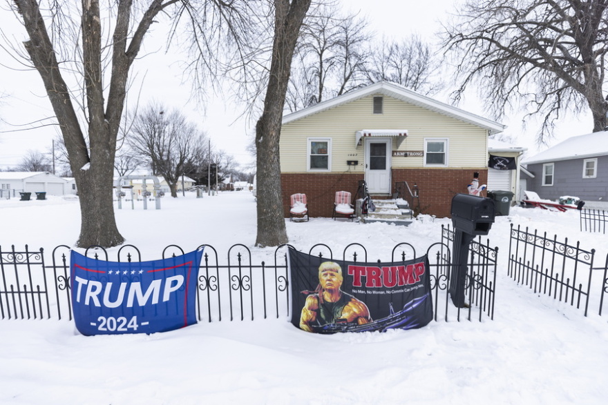HΠΑ: Η ακραία κακοκαιρία στην Αϊόβα απειλεί τις εκλογές των Ρεπουμπλικανών - Φαβορί ο Τραμπ