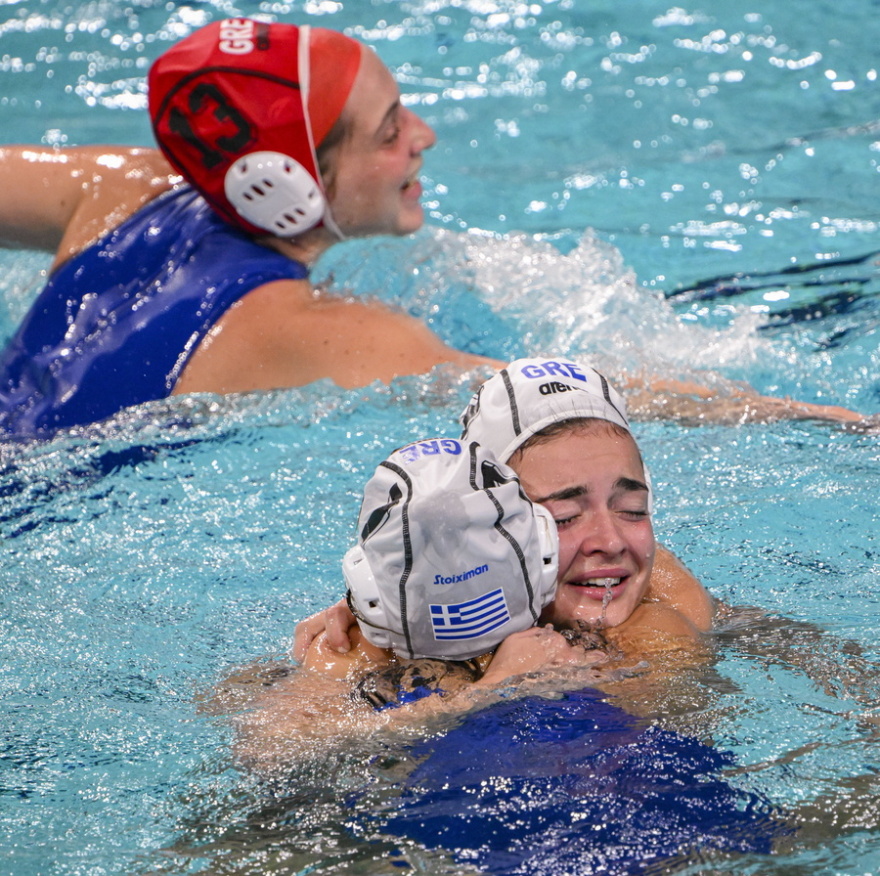 Ευρωπαϊκό πρωτάθλημα πόλο γυναικών, Ελλάδα - Ιταλία 7-6: Χάλκινο μετάλλιο και πρόκριση στους Ολυμπιακούς Αγώνες - Βίντεο 