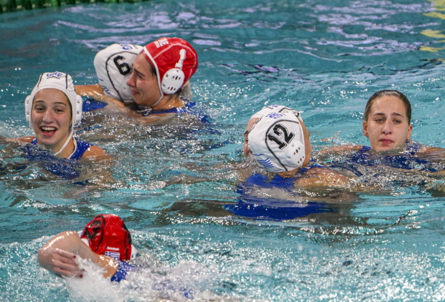 Ευρωπαϊκό πρωτάθλημα πόλο γυναικών, Ελλάδα - Ιταλία 7-6: Χάλκινο μετάλλιο και πρόκριση στους Ολυμπιακούς Αγώνες - Βίντεο 