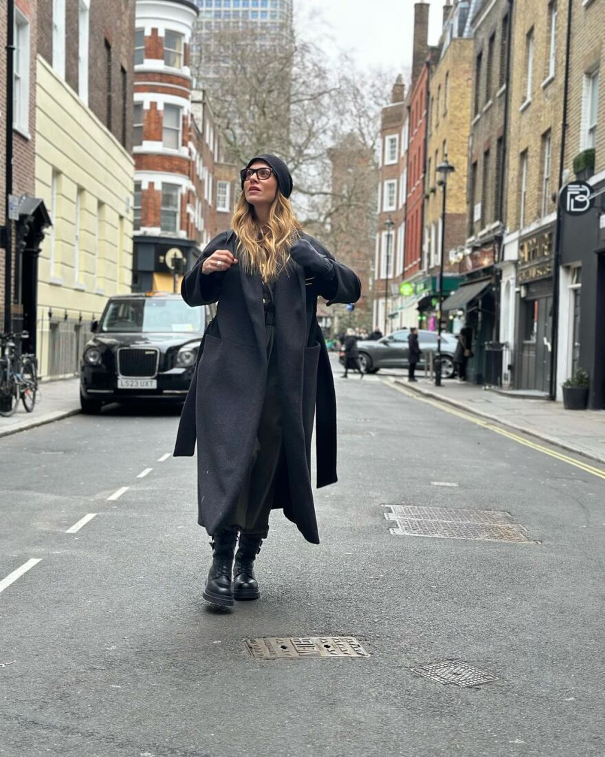 Ντορέττα Παπαδημητρίου: Στο Λονδίνο με τον Νίκο Μουτσινά 