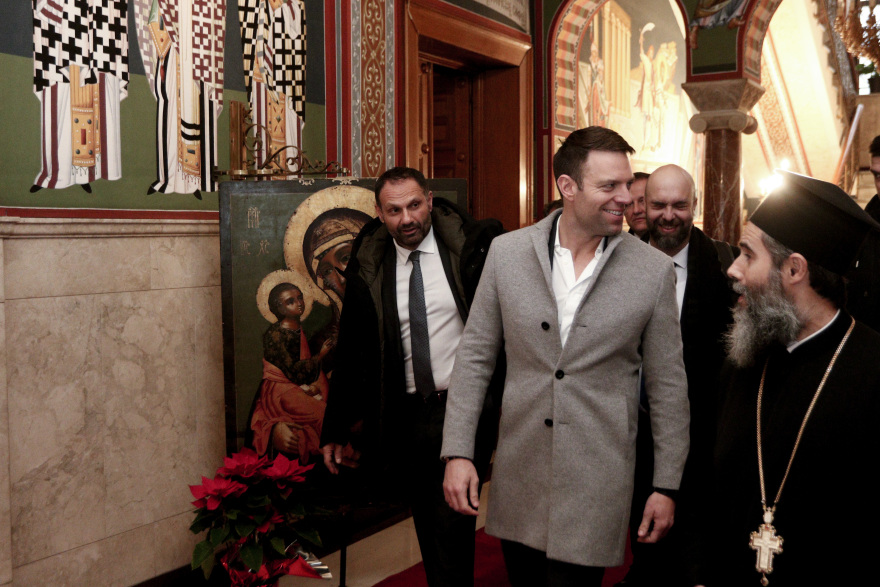 Ιερώνυμος στη συνάντηση με Κασσελάκη: Είμαι επιφυλακτικός για τον γάμο ομοφύλων - Χρειάζεται πρώτα να δούμε τον νόμο