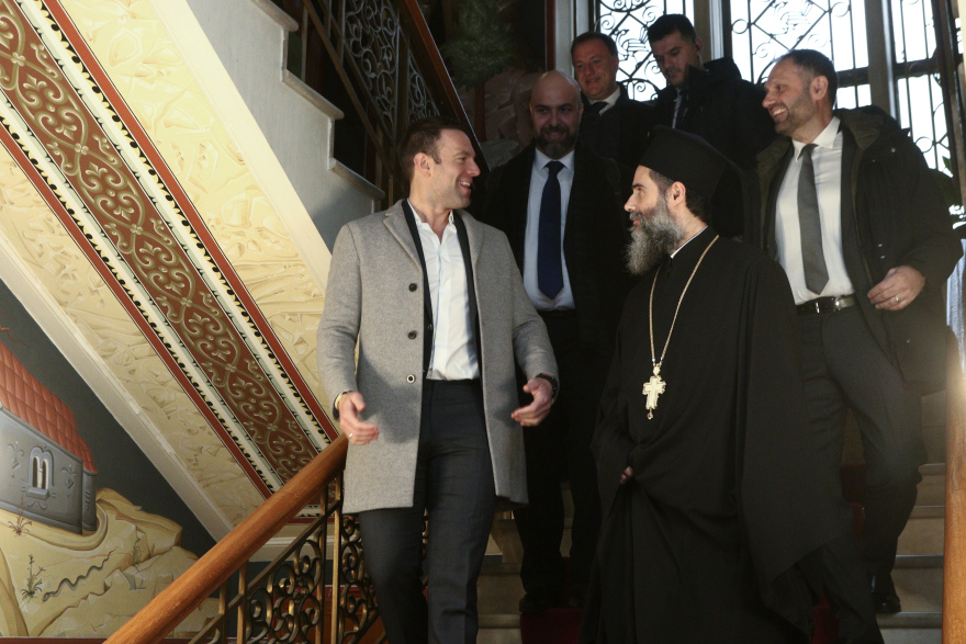 Ιερώνυμος στη συνάντηση με Κασσελάκη: Είμαι επιφυλακτικός για τον γάμο ομοφύλων - Χρειάζεται πρώτα να δούμε τον νόμο