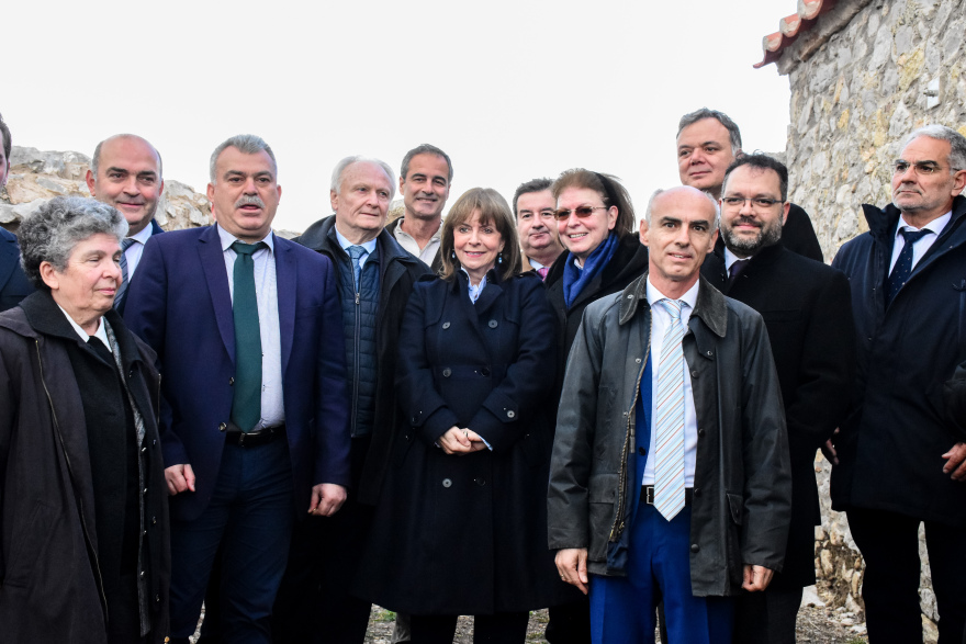 Σακελλαροπούλου: Στην Επίδαυρο για τα εγκαίνια του κάστρου Πιάδας