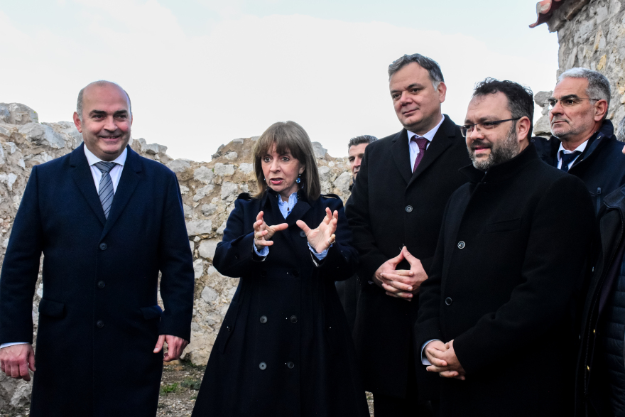 Σακελλαροπούλου: Στην Επίδαυρο για τα εγκαίνια του κάστρου Πιάδας