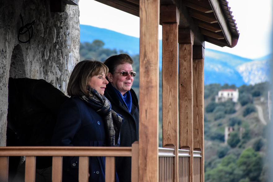 Σακελλαροπούλου: Στην Επίδαυρο για τα εγκαίνια του κάστρου Πιάδας